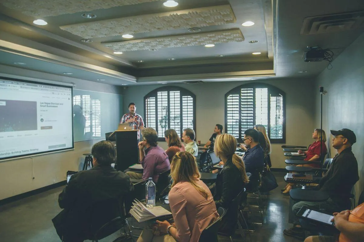 Financial seminar presentation
